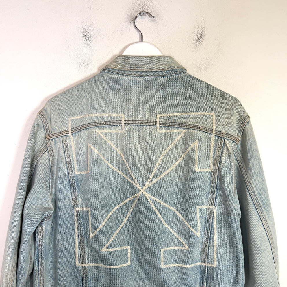 Off-White Bleach Denim Jacket