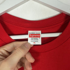 Supreme x Number (N)ine Manson Skull Graphic T-Shirt