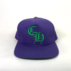 Chrome Hearts Purple CH Baseball Hat