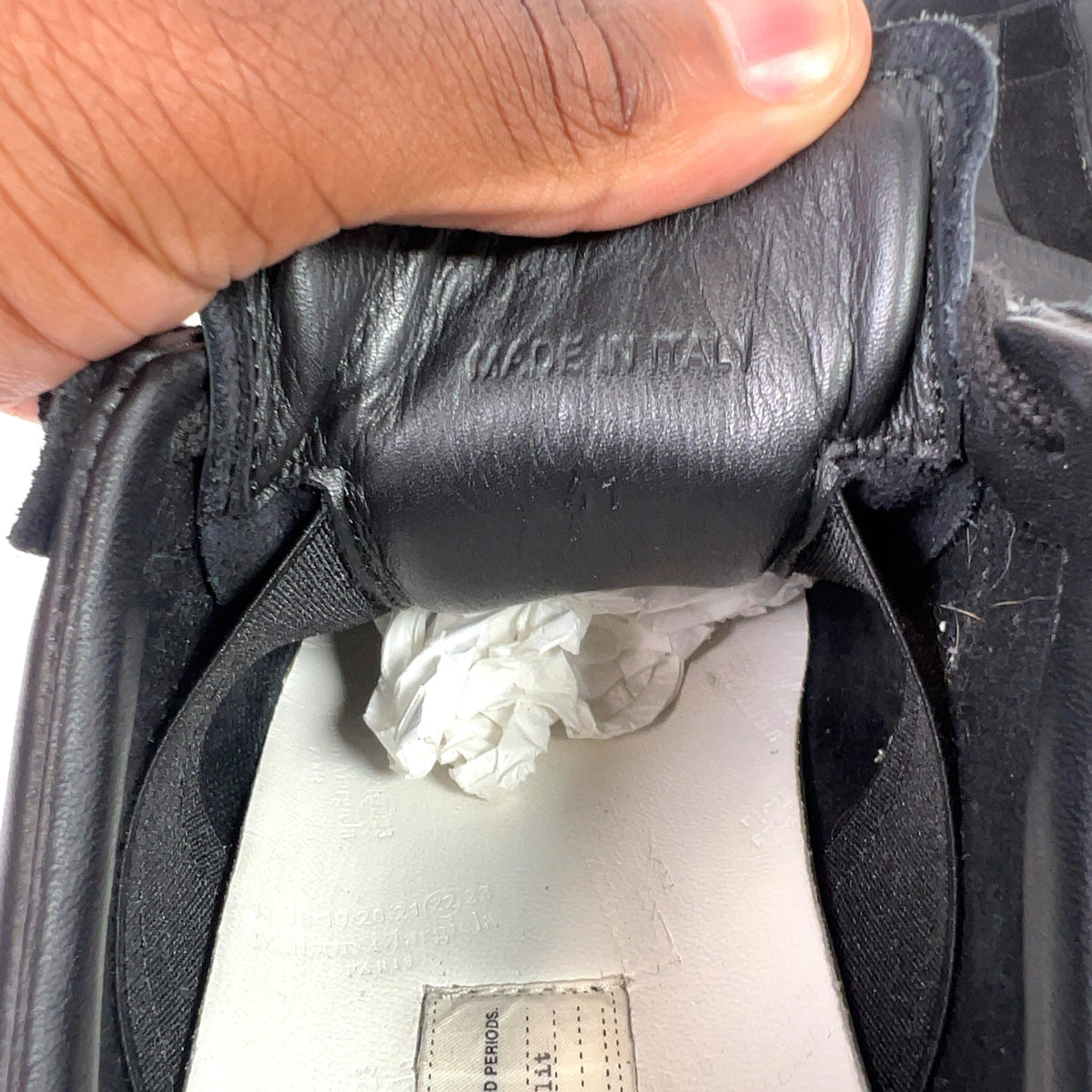 Maison Margiela Triple Black Replica Gats