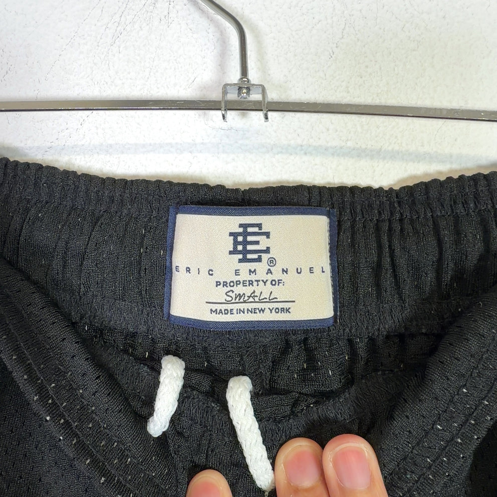 Eric Emanuel Black EE Basic Shorts
