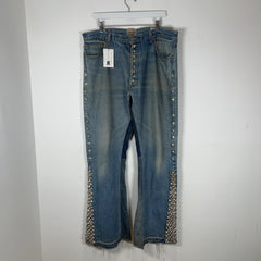 Gallery Dept Studded Rodman LA Flare Jeans Size 34