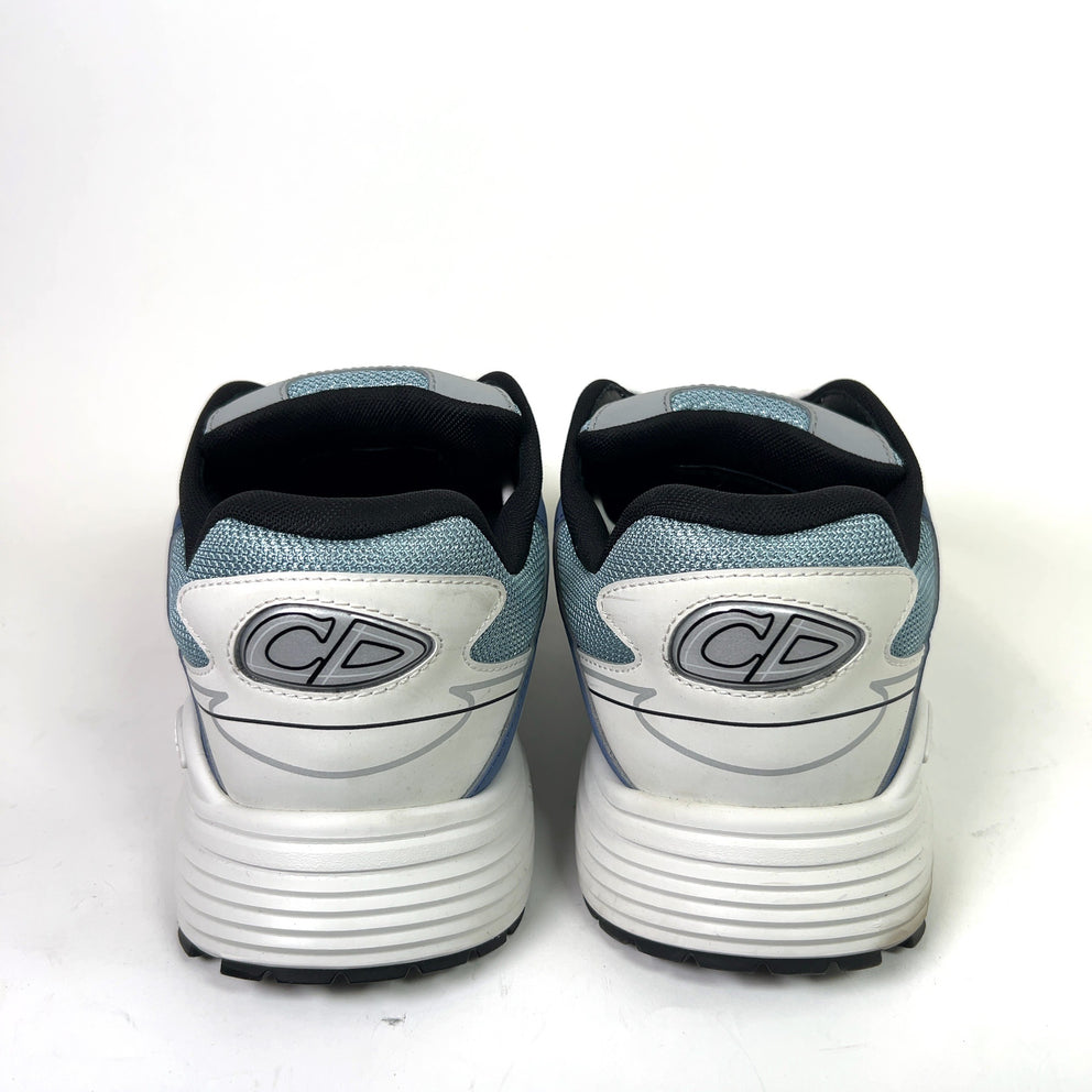 Dior B30 Blue/Gray Technical Fabric Sneaker