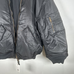 Balenciaga SS23 'All In' Hybrid Bomber Jacket Size S