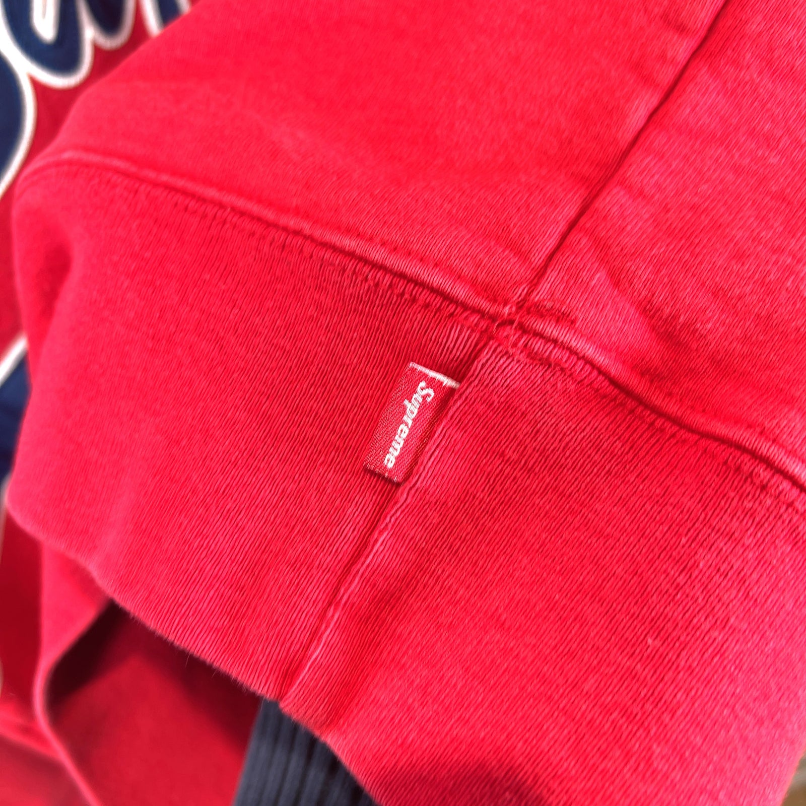 Supreme Logo Hoodie