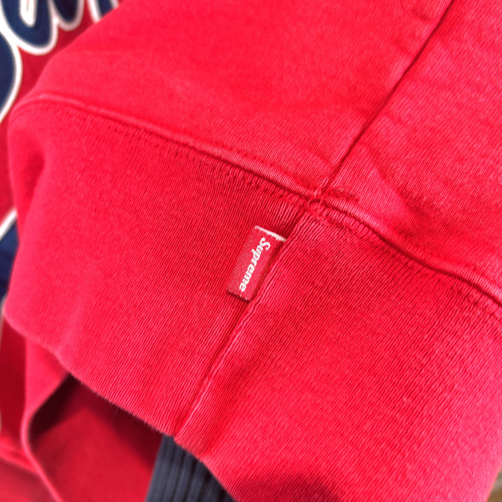 Supreme Logo Hoodie