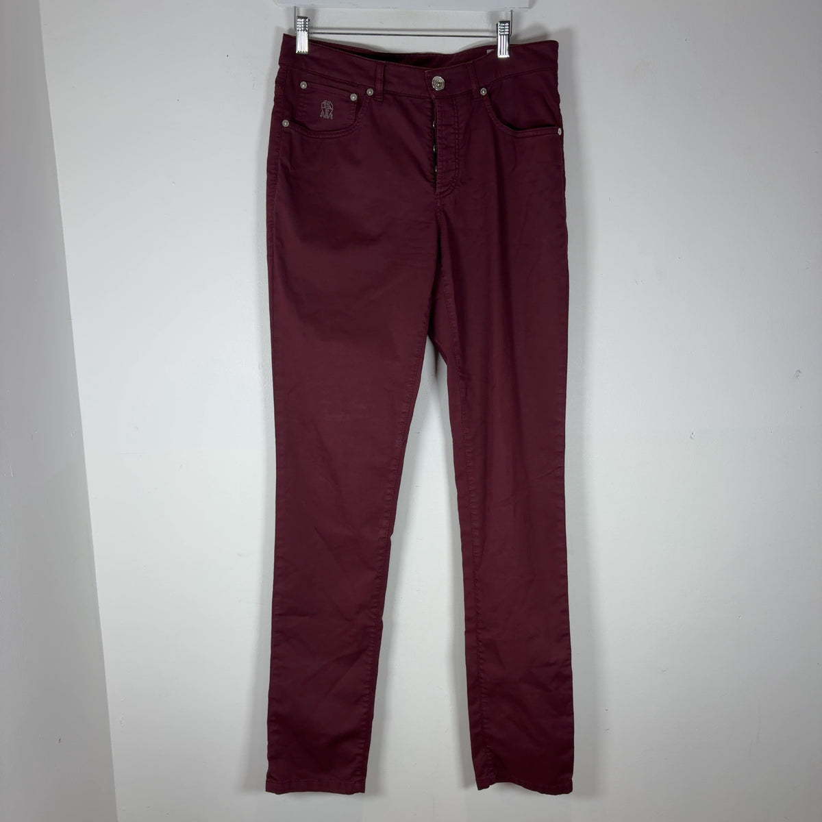Brunello Cucinelli 5-Pocket Straight Leg Pants