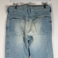Diesel Straight Bootcut Denim Jeans