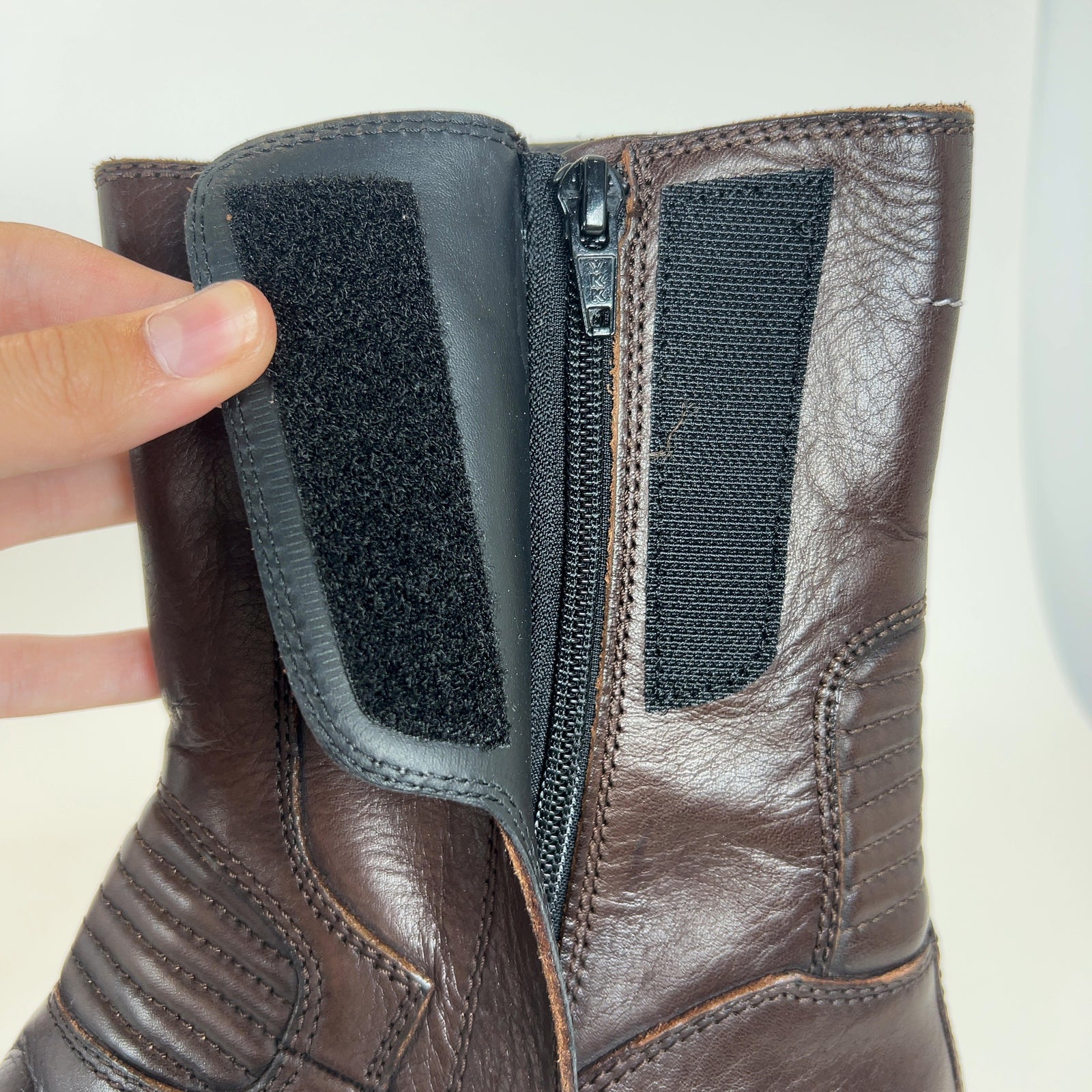MM6 Maison Margiela Low Biker Boots