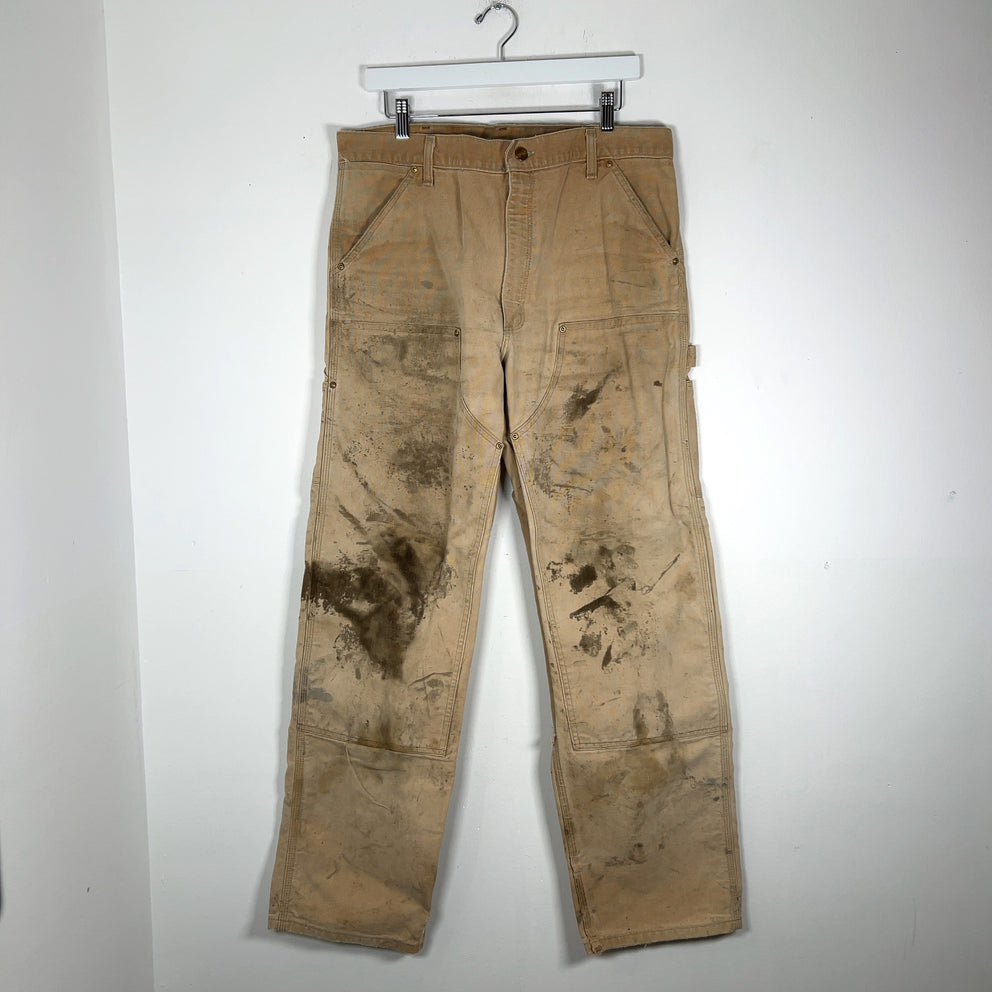 Carhartt Vintage Oil Spill Double Knees Pants