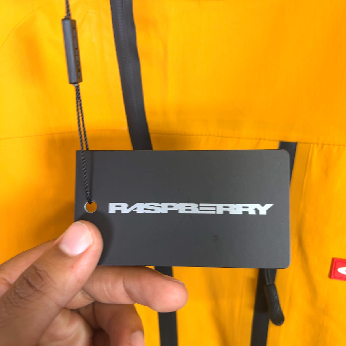 GV Gallery Rasp-Text Jacket