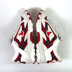 Sicko x Eric Emanuel ‘Born From Pain’ Plaid Tartan Hiking Sneakers