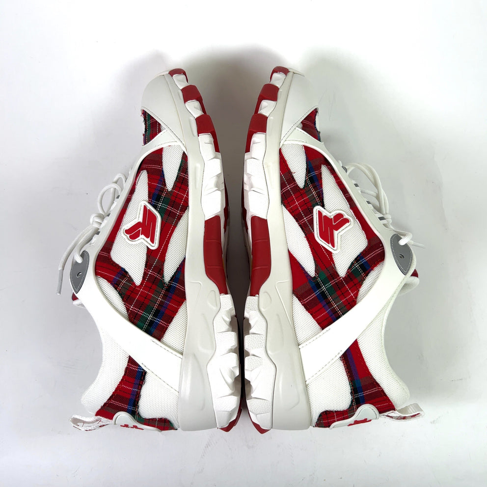 Sicko x Eric Emanuel ‘Born From Pain’ Plaid Tartan Hiking Sneakers