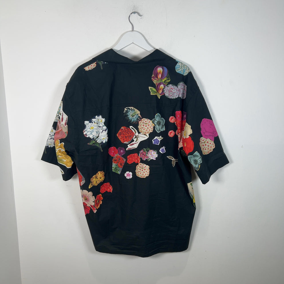 Marni All Over Flower Arrangement Print Shirt