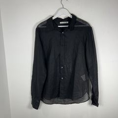 Acne Studios Light Cotton Button-Up Shirt