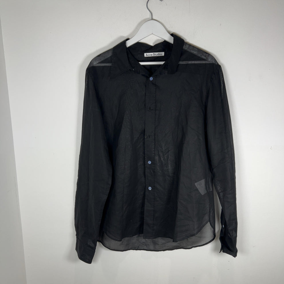 Acne Studios Light Cotton Button-Up Shirt