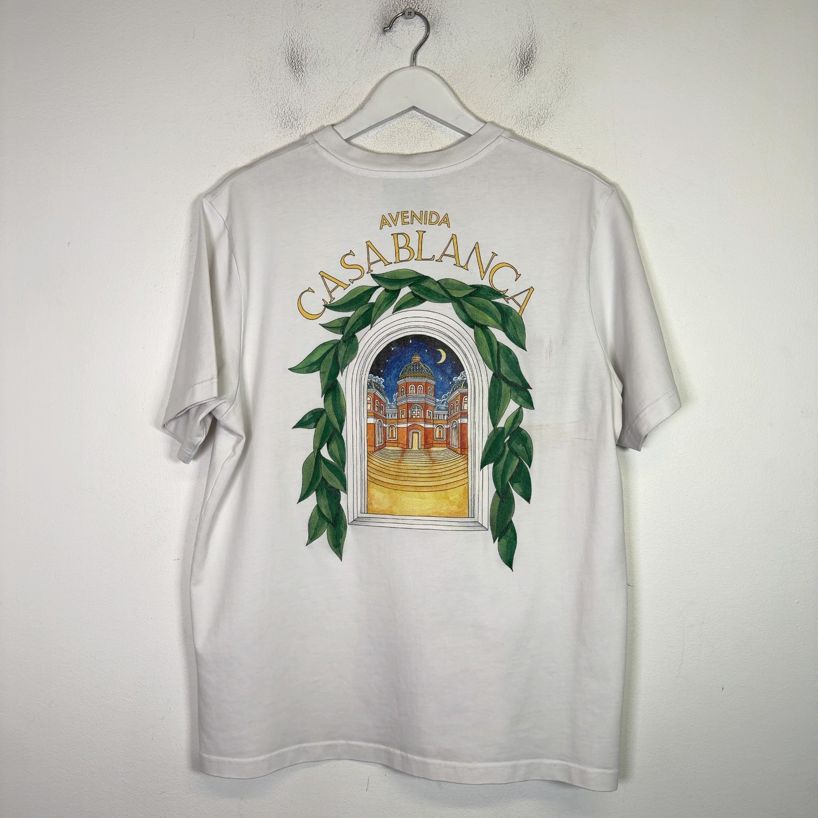 Casablanca Avenida Logo T-Shirt