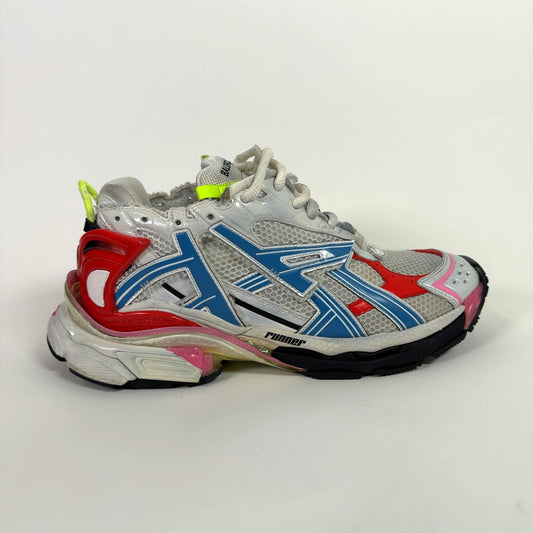 Balenciaga Multicolor Mesh Runners
