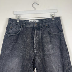 Loewe Anagram Pocket Washed Jeans