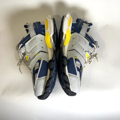 Balenciaga Blue/Yellow Track Sneakers