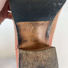 Givenchy Rose Leather Boots