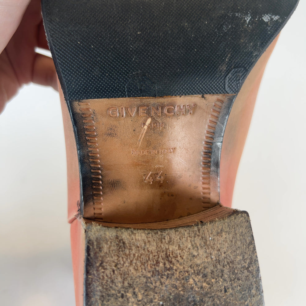 Givenchy Rose Leather Boots