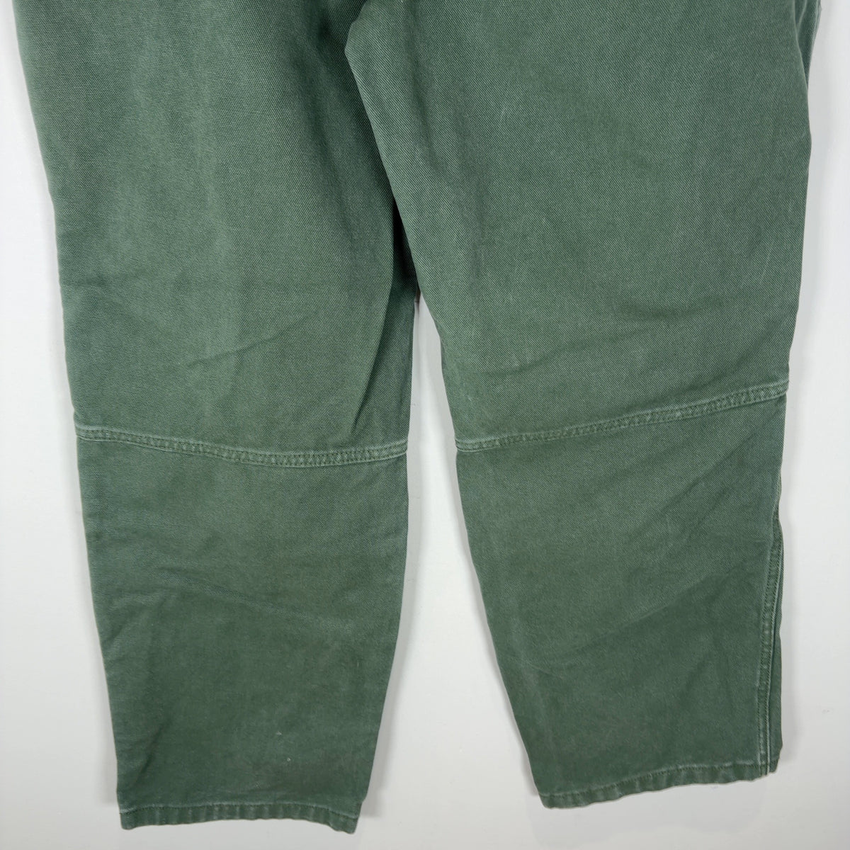 Stussy Green Canvas Double Knee Pants
