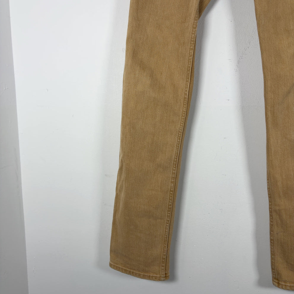 Number (N)ine Pain Khaki Denim Jeans