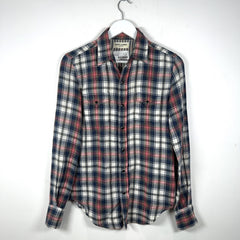 Saint Laurent Western Pearl Snap Button Up Shirt