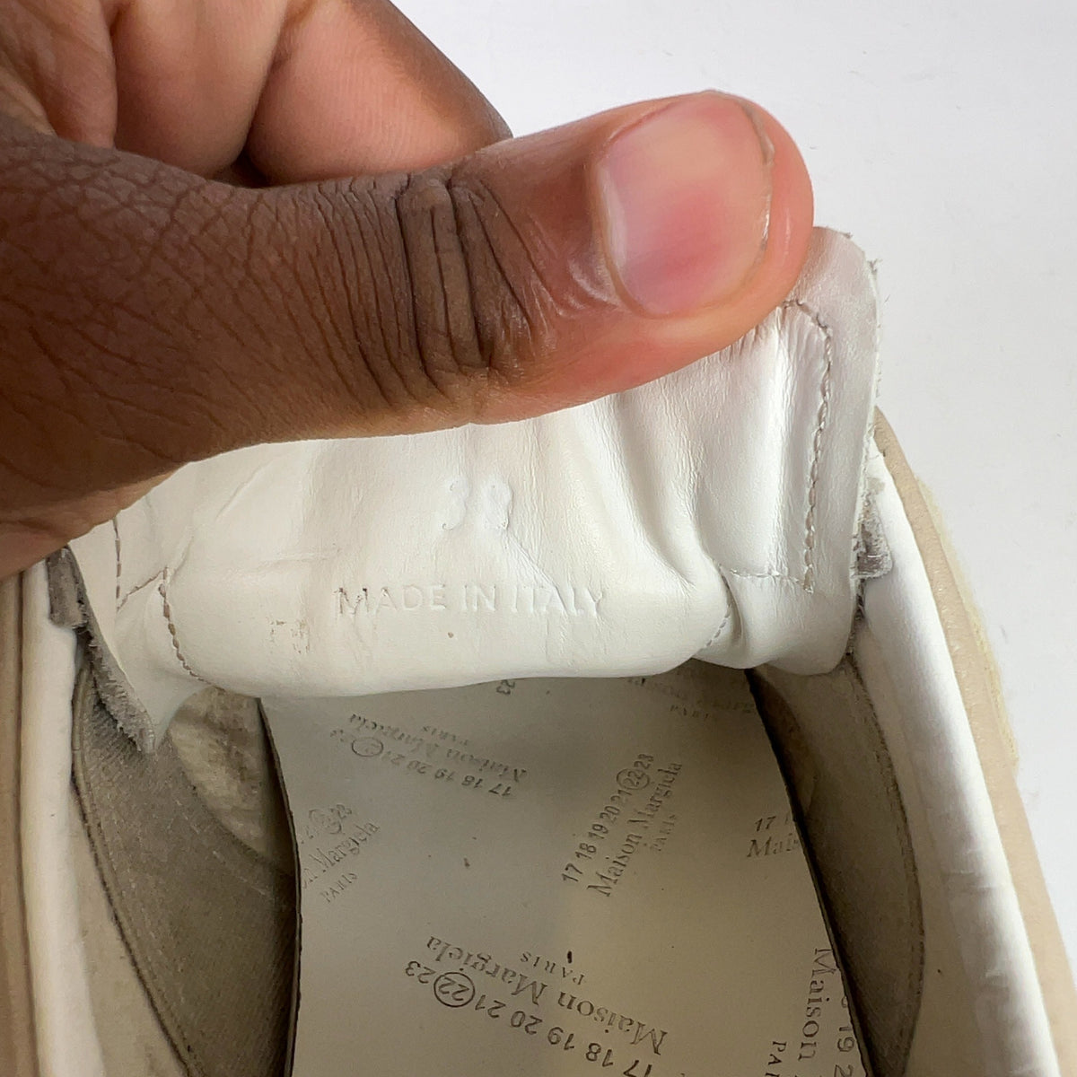 Maison Margiela Inside Out Replica Gats