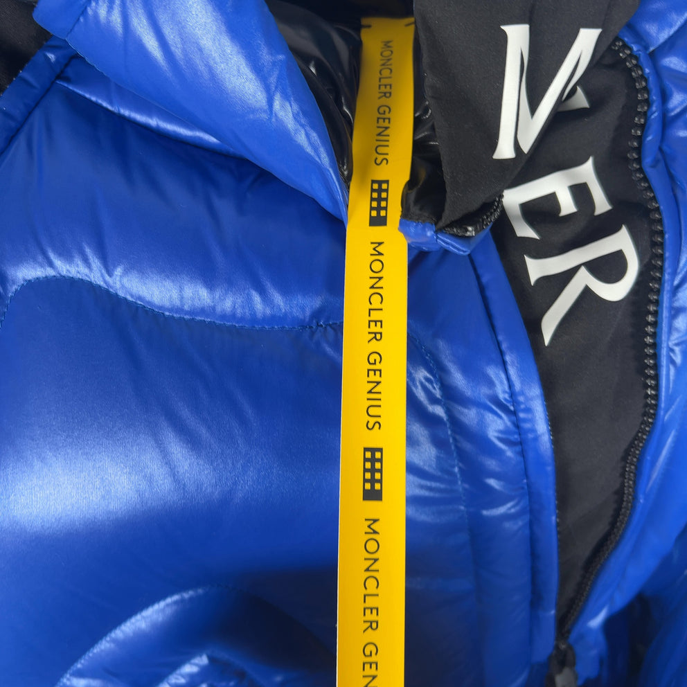 Moncler x Adidas Three Stripes Logo Puffer Jacket