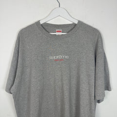 Supreme New York Logo Graphic T-Shirt