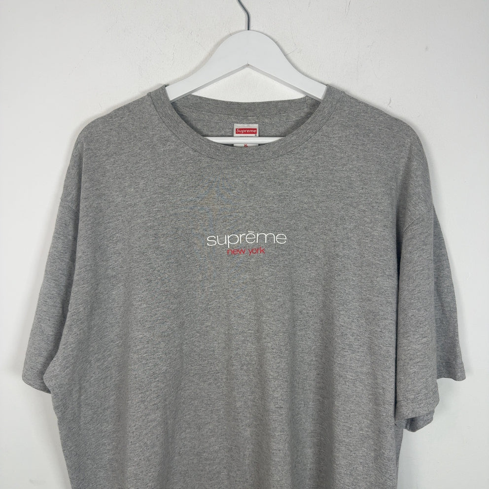 Supreme New York Logo Graphic T-Shirt