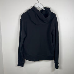 Burberry Spell Out Embroidered Logo Hoodie