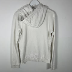 Saint Laurent Small Box Logo Pull-Over Hoodie