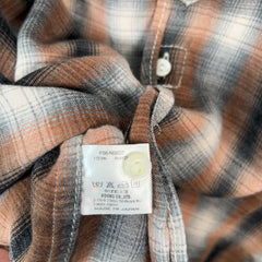 Number (N)ine 'The High Streets' Flannel