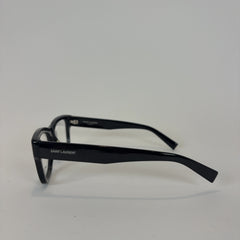 Saint Laurent Clear Lens Logo Glasses