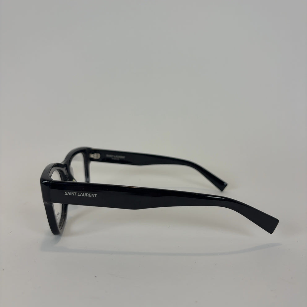 Saint Laurent Clear Lens Logo Glasses