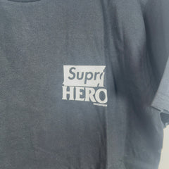 Supreme x Anithero Spell Out Logo Dog Graphic T-Shirt