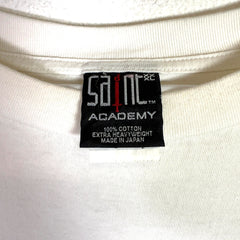 Saint Michael Vintage Oreo Logo T-Shirt