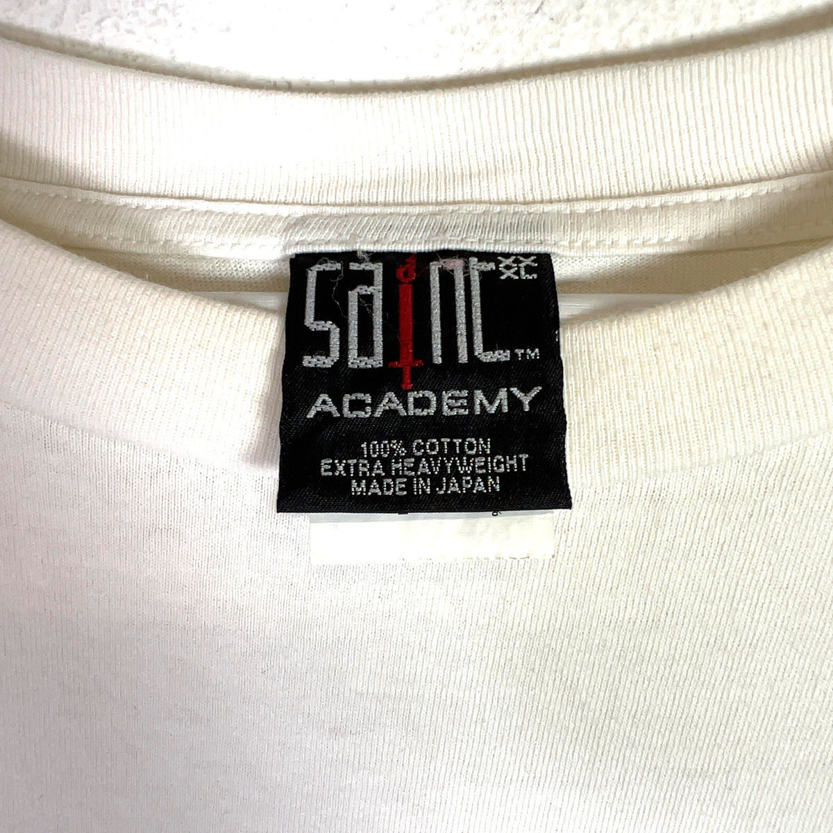Saint Michael Vintage Oreo Logo T-Shirt