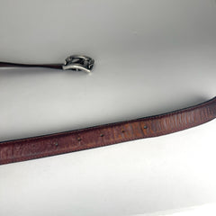 Chrome Hearts 1" Floral Square Belt