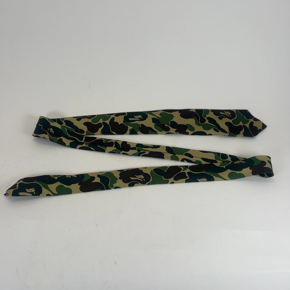 Bape Camouflauge Tie