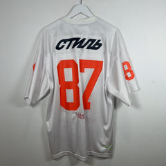 Heron Preston Graphic White Jersey