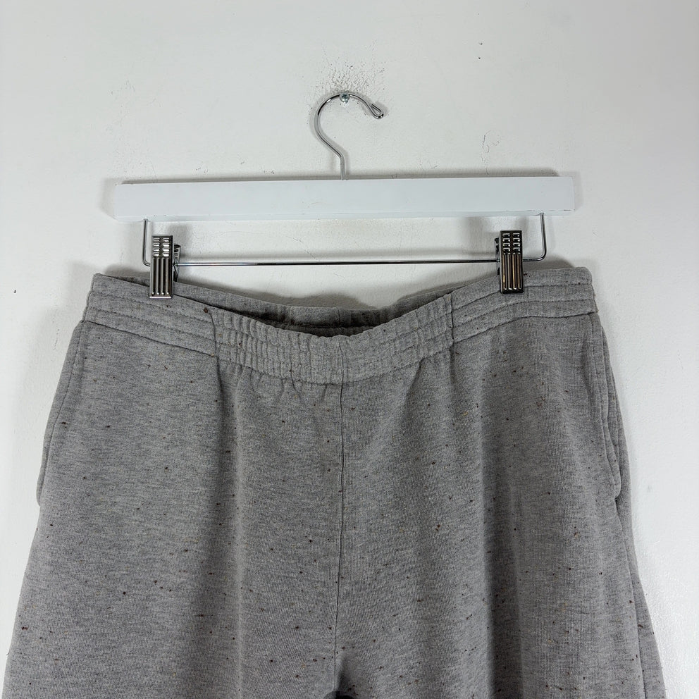 Gosha Rubchinskiy Poplin Embroidered Logo Sweatpants