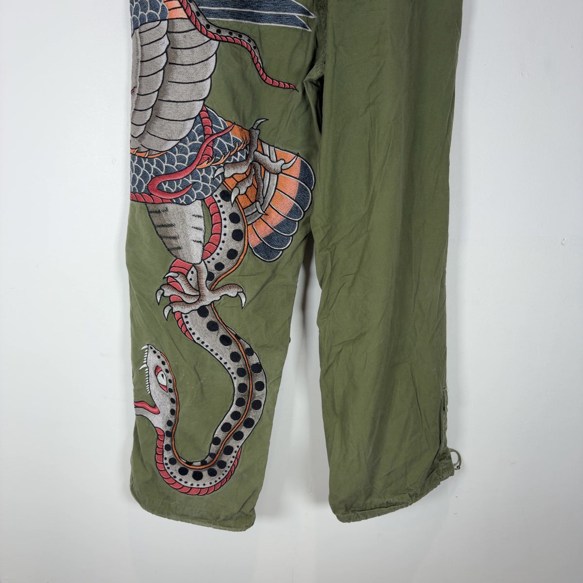 Maharishi Dragon Cargo Pants