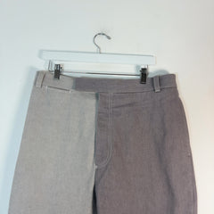 Thom Browne Canvas Straight Leg Pants