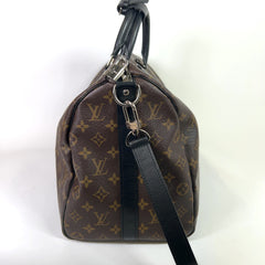 Louis Vuitton Monogram Macassar Keepall Bandouliere 45