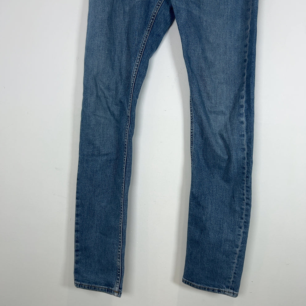 Acne Studios Mid North Blue Jeans