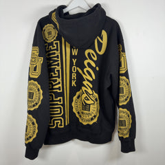 Supreme Black ‘Knowledge’ Coligate Hoodie